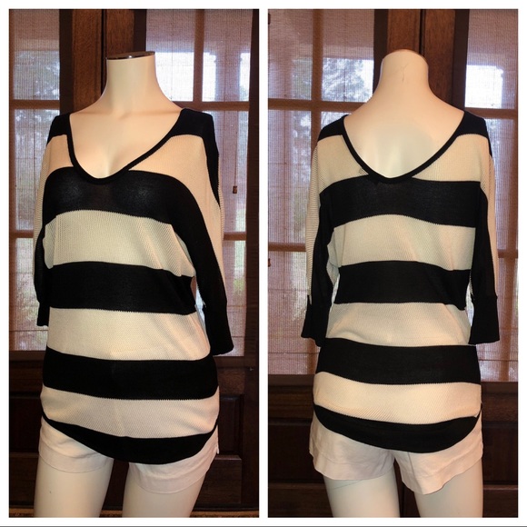 Express Striped Sweater - Picture 1 of 2